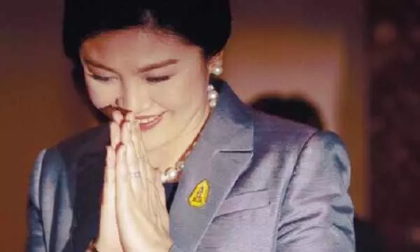 英拉強勢回歸中國,泰國政壇風雲四起!