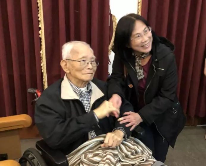 【影音】二二八戰士黃金島辭世 享耆壽93歲 1月21日告別式