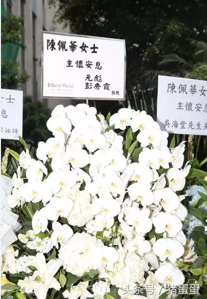 又一名人逝世!震驚港臺娛樂圈!劉德華帶傷攜妻含淚參加,洪金寶拄拐出席!