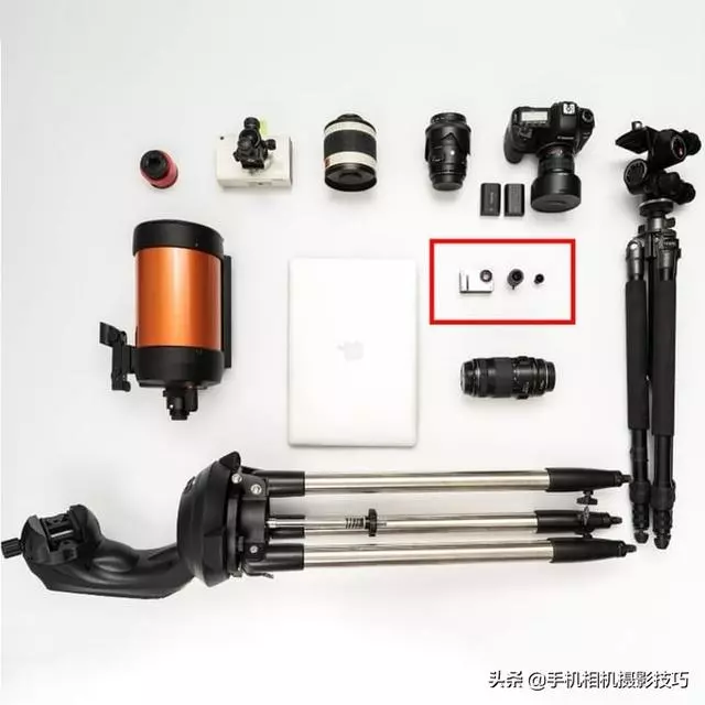 世界上最小的天文相機,跟GOPRO一樣大,還可以換鏡頭
