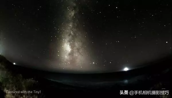 世界上最小的天文相機,跟GOPRO一樣大,還可以換鏡頭