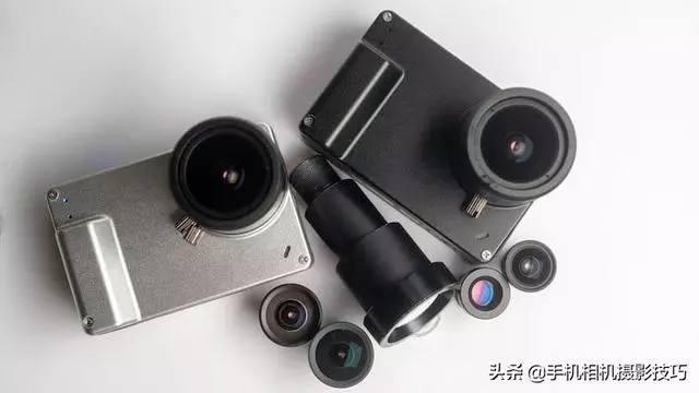 世界上最小的天文相機,跟GOPRO一樣大,還可以換鏡頭