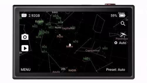 世界上最小的天文相機,跟GOPRO一樣大,還可以換鏡頭