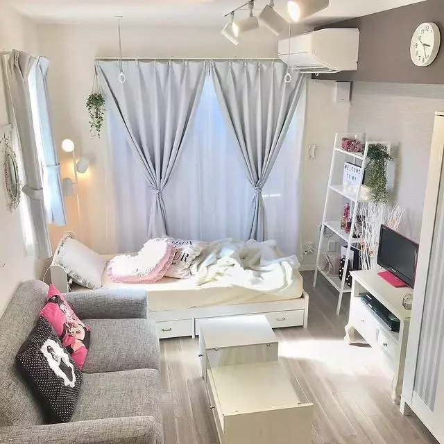 日本的小戶型蝸居,充分利用空間,太厲害了!