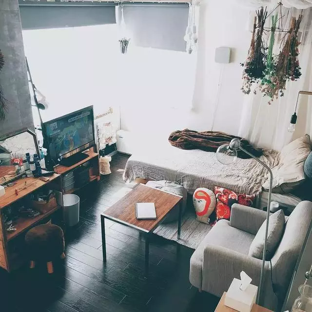 日本的小戶型蝸居,充分利用空間,太厲害了!