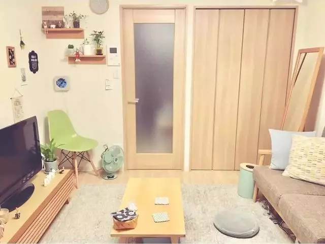 日本的小戶型蝸居,充分利用空間,太厲害了!