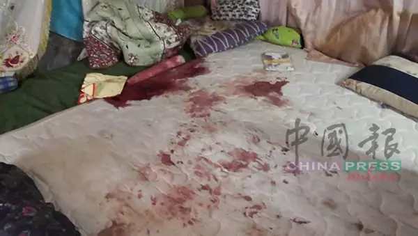 毒蟲砍死小姐弟還喊話:你兒平安在血攤....