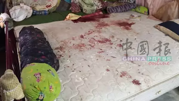 毒蟲砍死小姐弟還喊話:你兒平安在血攤....