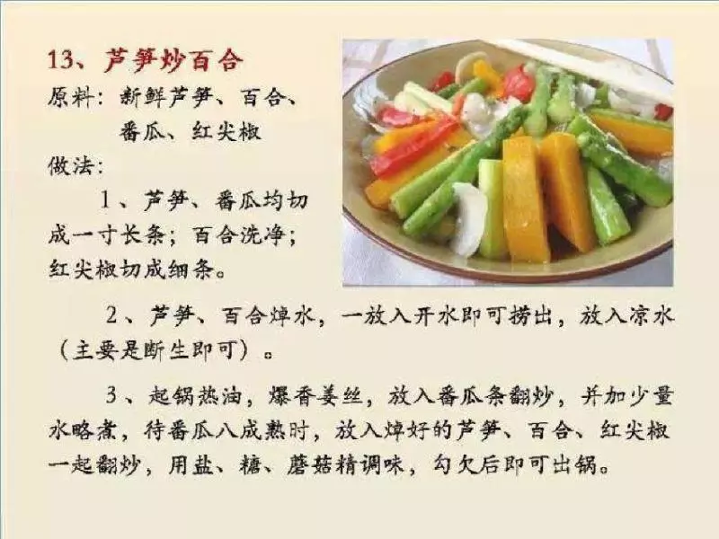 【100種素菜食譜】讓你天天做不重樣！值得緊收絕不會令你失望！