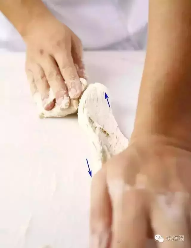 手工揉面快速出膜又不累的方法!關鍵在這幾個揉面技巧上……