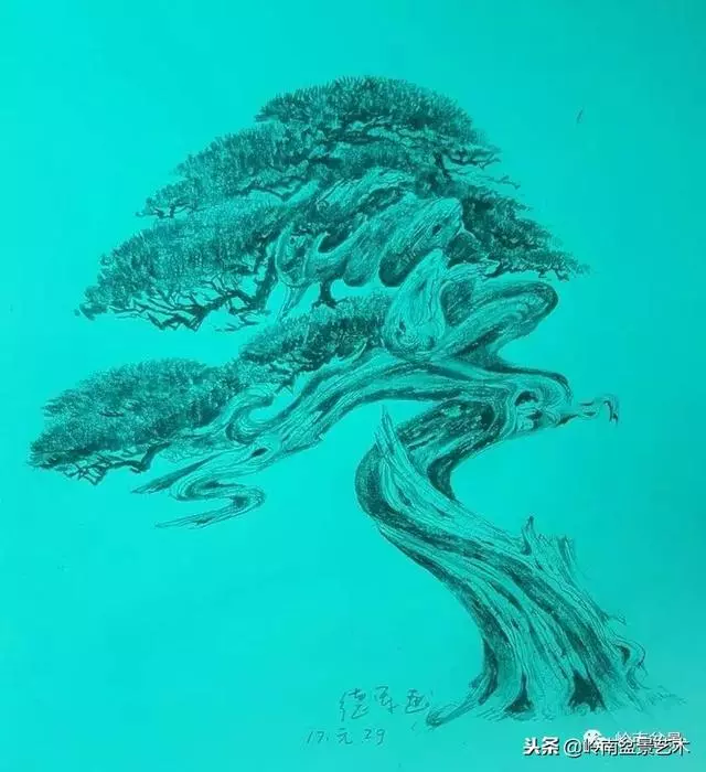 工匠精神與盆景藝術!!