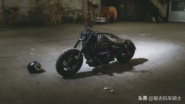 兩輪巨獸的第二春—凱旋Rocket III暴力改裝