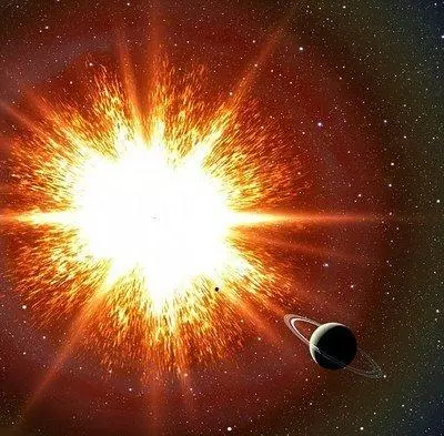 12億光年外的超新星爆炸引發巨大衝擊波,能量足以烤焦地球