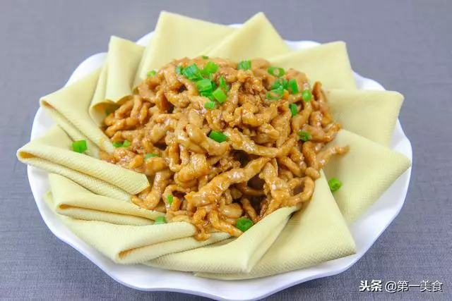 這才是京醬肉絲正確的做法,廚師長詳細講解技巧,口感純正嫩滑