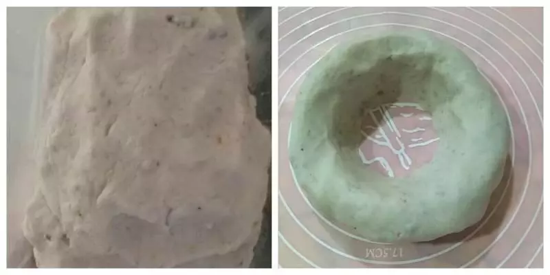 【佛缽飄香】是由芋泥香炸而成,外酥內軟,它特殊的口感和香味,加上特煮的咕嚕肉,實在太好吃了!!