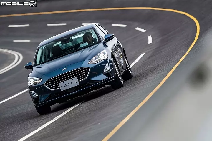 Ford Focus 全新第四代車型快閃測試,頂級競爭力建構銷售實力!