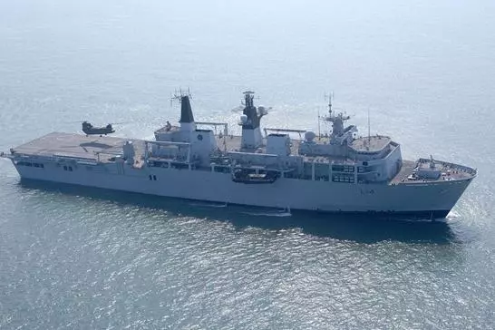 想在南海建軍事基地?英國目前還不夠格,專家:除非美國出錢