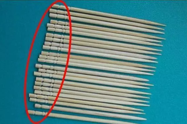 用了20年才發現,牙籤這裡藏了個「小秘密」,學會了受用一生 !