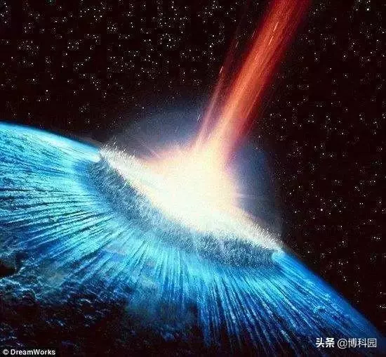 讓恐龍滅絕的小行星引發高達1600米的海嘯,席捲了全球!