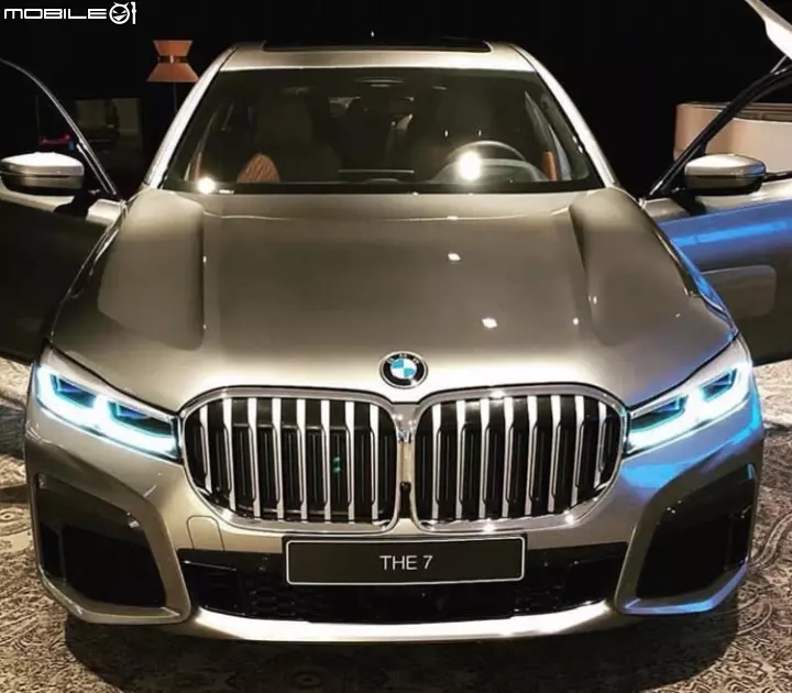 【海外情報】BMW小改款7系列車頭照片更清晰,大鼻孔已成定局!