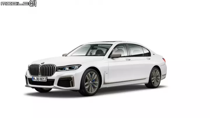 【海外情報】BMW小改款7系列車頭照片更清晰,大鼻孔已成定局!