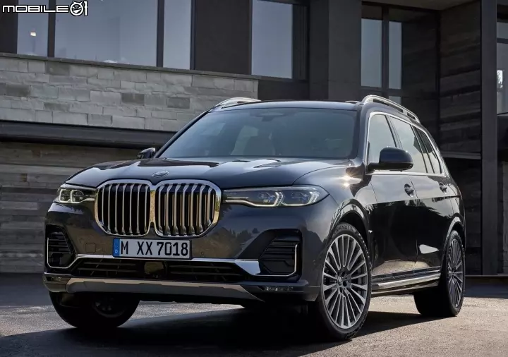 【海外情報】BMW小改款7系列車頭照片更清晰,大鼻孔已成定局!