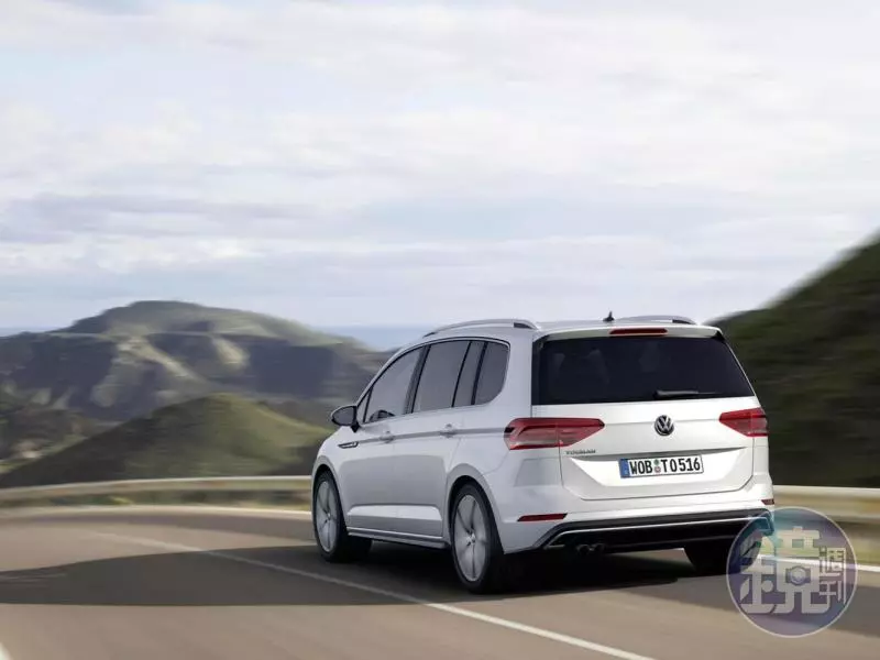 【車壇焦點】提前抵港!Volkswagen Touran 2019年式