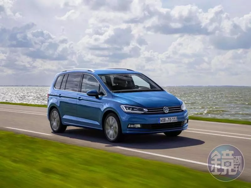 【車壇焦點】提前抵港!Volkswagen Touran 2019年式