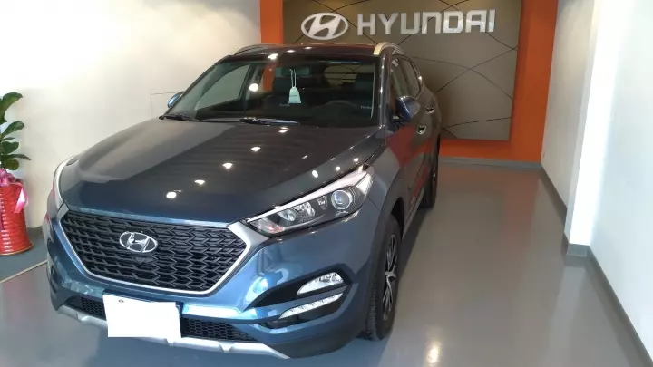 Tucson 1.6T 時尚+環景旅行版小開箱 (更新1000 KM小心得+保養資料)