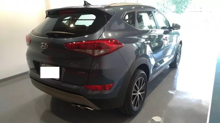 Tucson 1.6T 時尚+環景旅行版小開箱 (更新1000 KM小心得+保養資料)