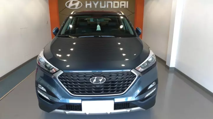 Tucson 1.6T 時尚+環景旅行版小開箱 (更新1000 KM小心得+保養資料)