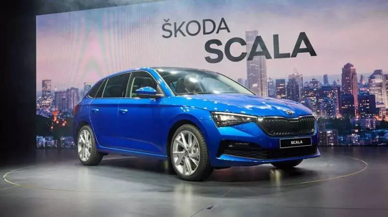 首度採用天然氣動力 ŠKODA Scala全新樣貌正式發表