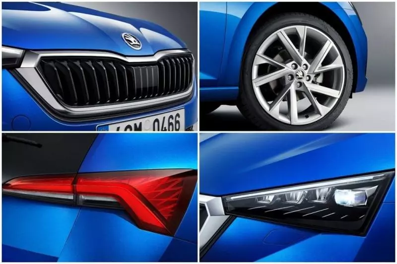 首度採用天然氣動力 ŠKODA Scala全新樣貌正式發表