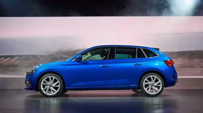 首度採用天然氣動力 ŠKODA Scala全新樣貌正式發表
