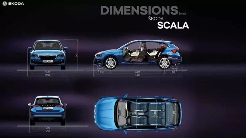 首度採用天然氣動力 ŠKODA Scala全新樣貌正式發表