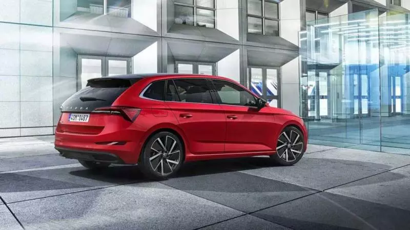首度採用天然氣動力 ŠKODA Scala全新樣貌正式發表