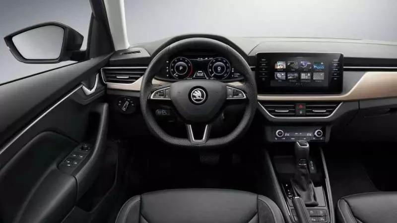 首度採用天然氣動力 ŠKODA Scala全新樣貌正式發表