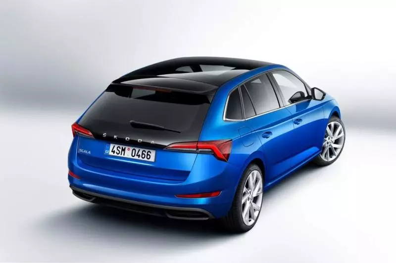 首度採用天然氣動力 ŠKODA Scala全新樣貌正式發表