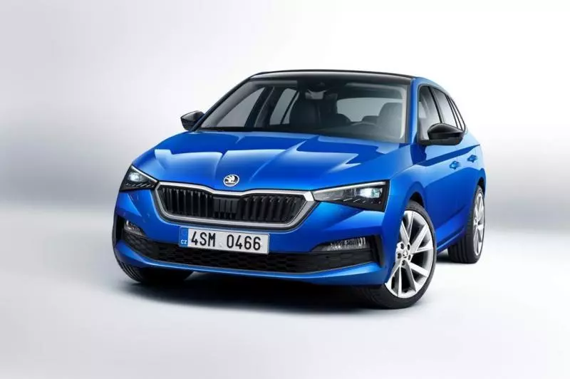 首度採用天然氣動力 ŠKODA Scala全新樣貌正式發表