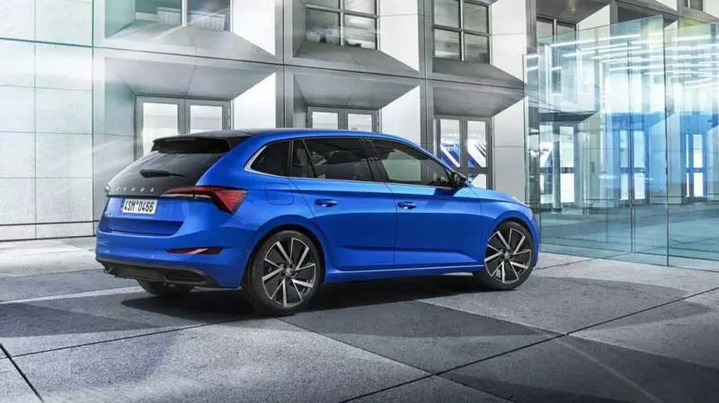 首度採用天然氣動力 ŠKODA Scala全新樣貌正式發表