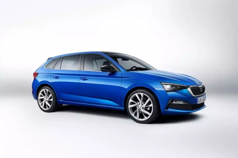 首度採用天然氣動力 ŠKODA Scala全新樣貌正式發表