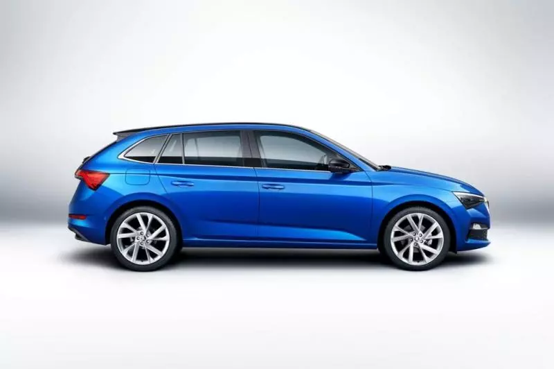 首度採用天然氣動力 ŠKODA Scala全新樣貌正式發表