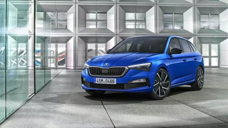 首度採用天然氣動力 ŠKODA Scala全新樣貌正式發表