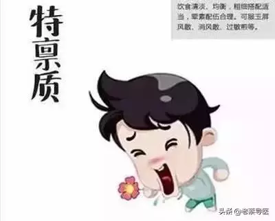 中醫9種體質養生指南
