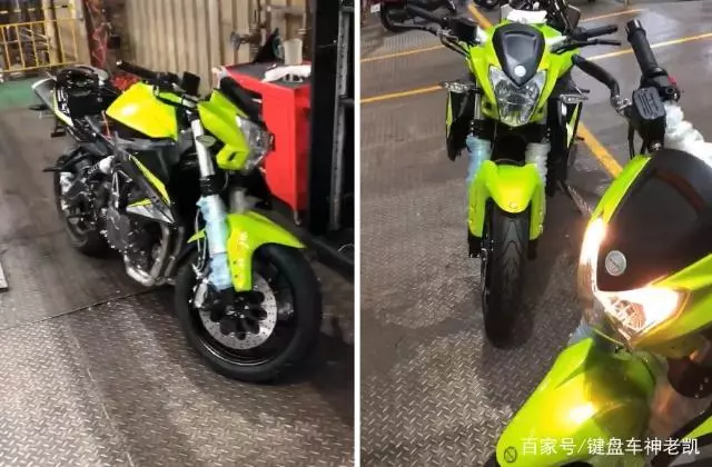 國產唯一的四缸摩托車,黃龍600升級國四,外觀還是沒有改款