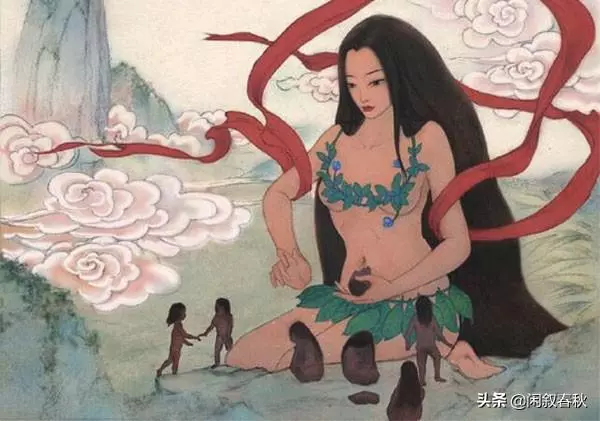 人真的是泥土做成的?女媧造人真相探秘