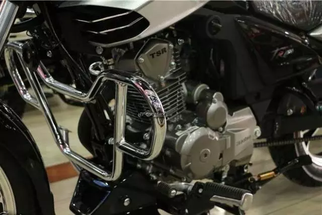 太子車迷福音,這款TR150售價不到一萬元,油耗更低至1.75L!