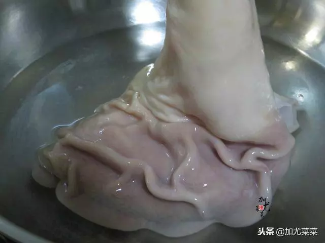 煮豬肚時,可別只會焯水哦!多加這2步,豬肚湯香濃純白,無臊味