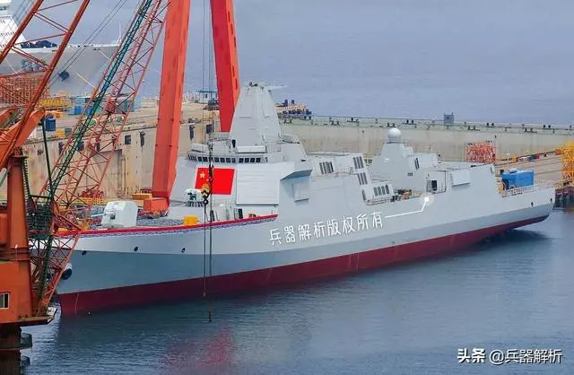 中國擁有16艘神盾驅逐艦!服役速度創記錄,但總數僅為美國的17%
