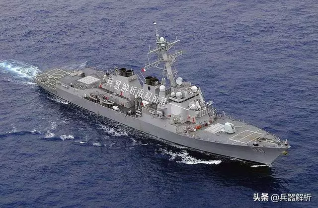 中國擁有16艘神盾驅逐艦!服役速度創記錄,但總數僅為美國的17%